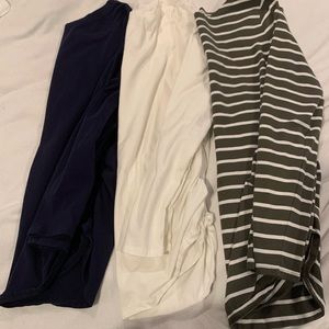 Bundle 3 Isabel Maternity Long Sleeve tees